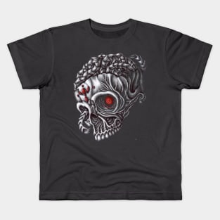 skull, art Kids T-Shirt